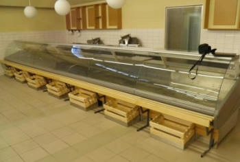 køledisk lige kødservice