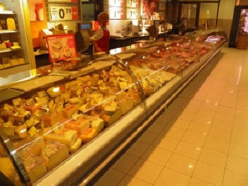 køledisk deli friske produkter