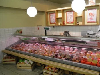 køledisk hjørne mejeri udstilling