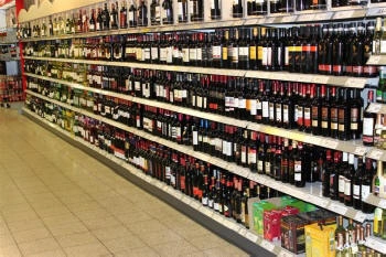 butikshylde frugt grøntsager økologisk