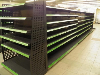 butikshylde kosmetik skønhed