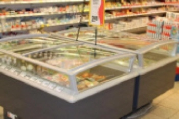 frysekasse horisontal dybfryser