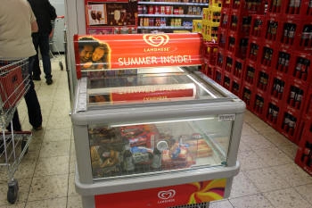 fryseø dybfrosne produkter