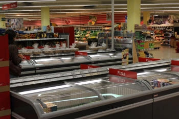 fryseskab vertikal multi temperatur