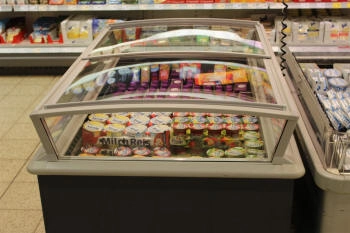 fryseenhed dobbelt temperatur