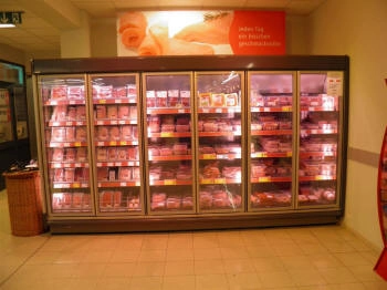 fryseskab multi-niveau system