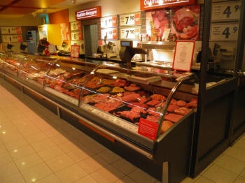 køledisk mælkeprodukter yoghurt