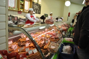 køledisk moderne fisk havprodukter