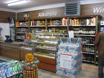 tankstation kasse betalingsterminal