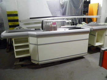modtagelsesdisk butik