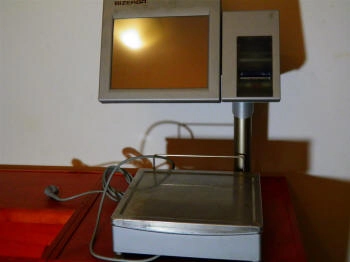 roterende display præsentator